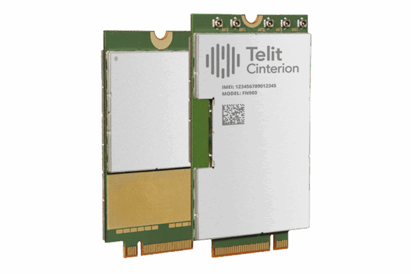 Telit Cinterion 5G M.2 FN980 module.