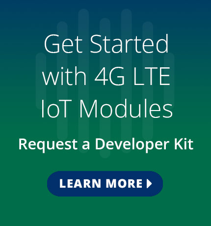 Get started with 4G LTE IoT modules. Request a developer kit: https://www.telit.com/mid-speed-lte-modules-portfolio/