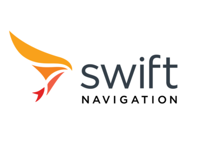 Logo of the Swift Navigation.