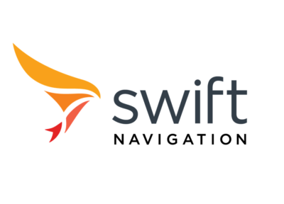 Logo of the Swift Navigation.