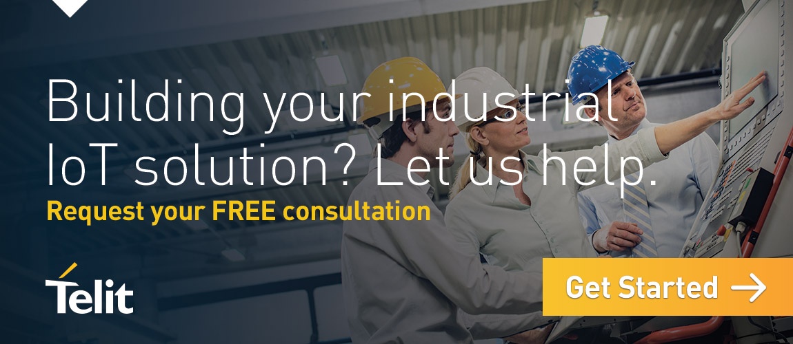 Building your industrial IoT solution? Let us help. Request your FREE consultation. Get started.