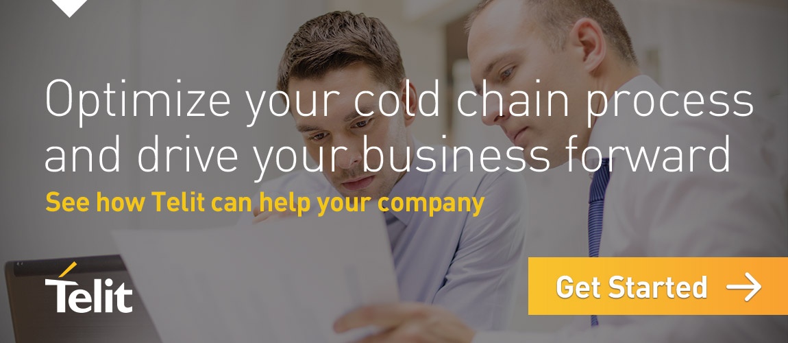 Optimize your cold chain process and drive your business forward. See how Telit can help your company.