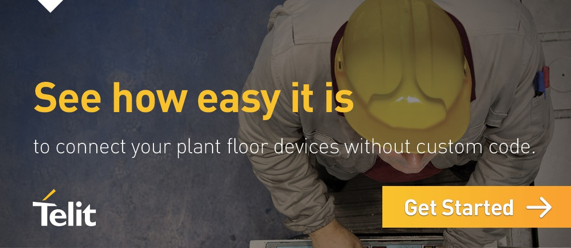 See how easy it is to connect your plant floor devices without custom code. Click here to get started. 