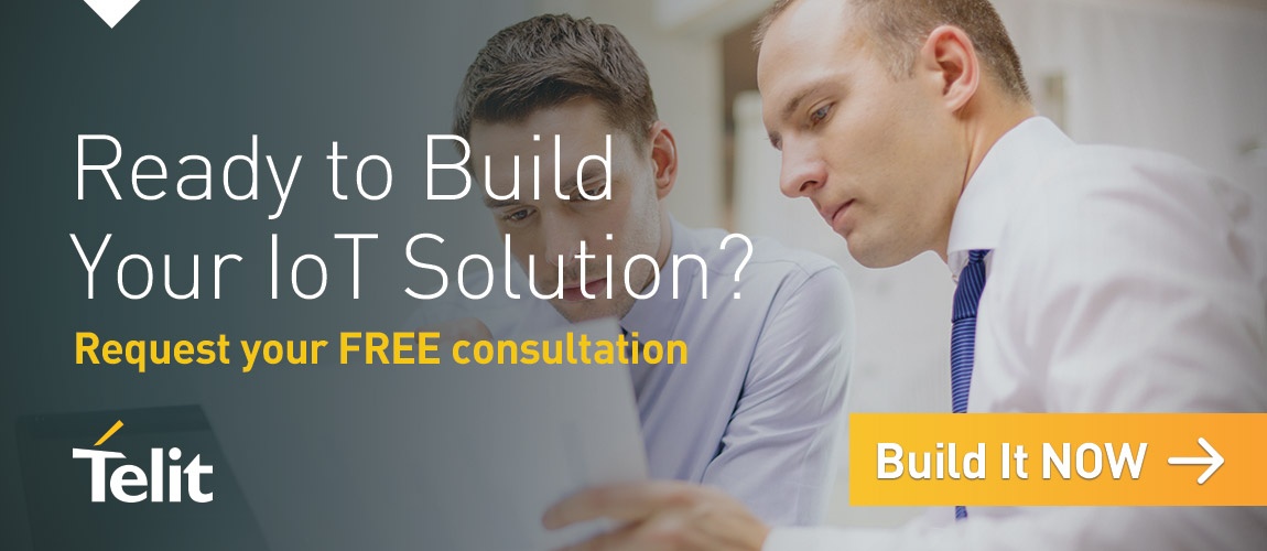 Ready to Build Your IoT Solution? – Request Your Free Consultation – Build It Now