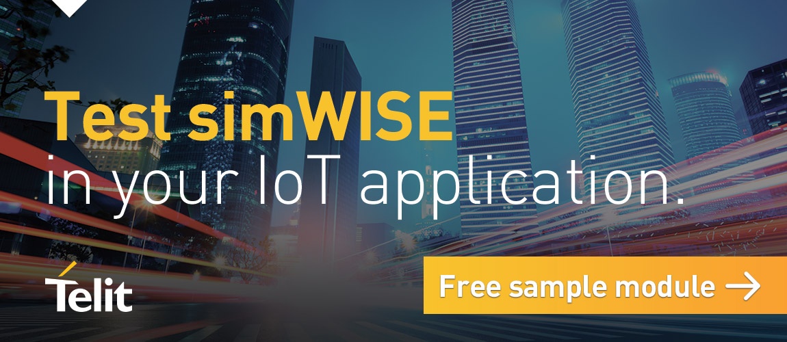 Test simWise in your IoT application. Click here to request a free sample module.