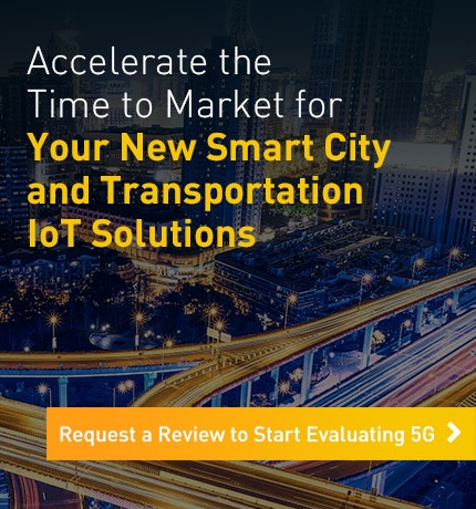Accelerate your time to market for your new smart city and transportation IoT solutions. Request a review.