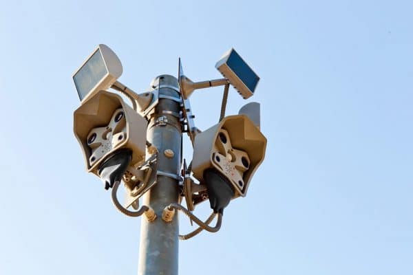 CCTV cameras.