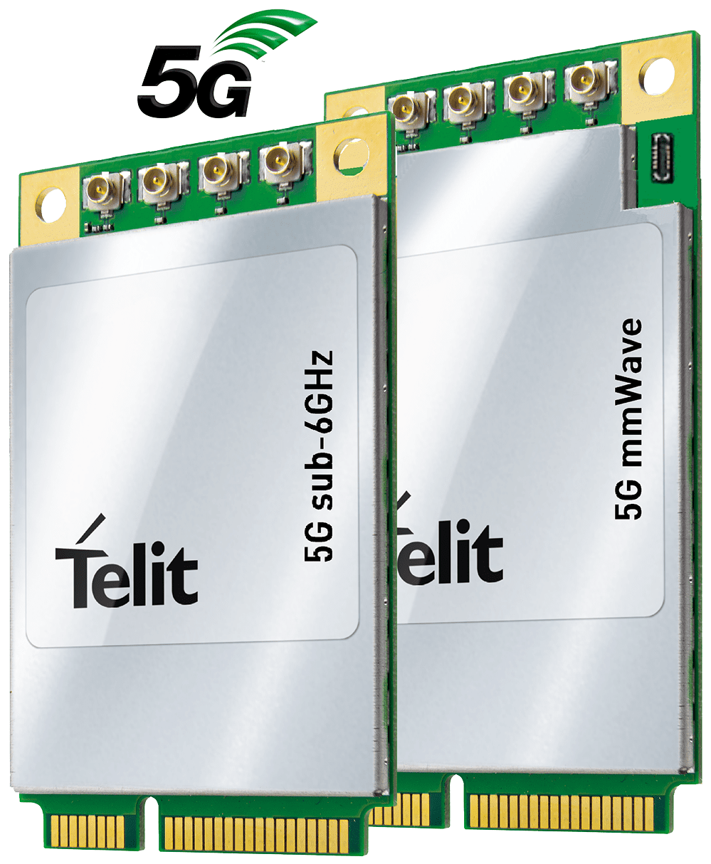Telit 5G mPCIe Cards
