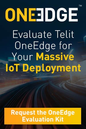 Telit OneEdge Evaluation Kit CTA