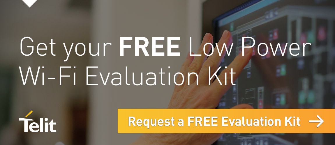 Get your FREE low power wi-fi evaluation kit – Request a FREE evaluation kit