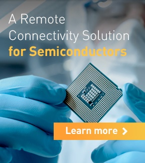 A remote connectivity solution for semiconductors. Learn more.