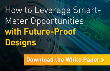 How to leverage smart-meter opportunities with future-proof designs. Download the white paper.