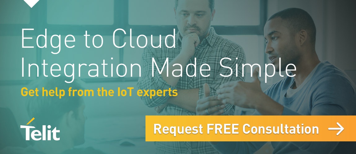 Edge to Cloud Integration Made Simple – Get help from the IoT experts – Request FREE Consultation