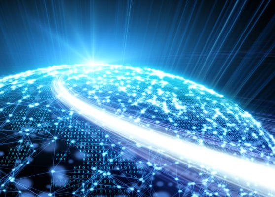 global communications network.