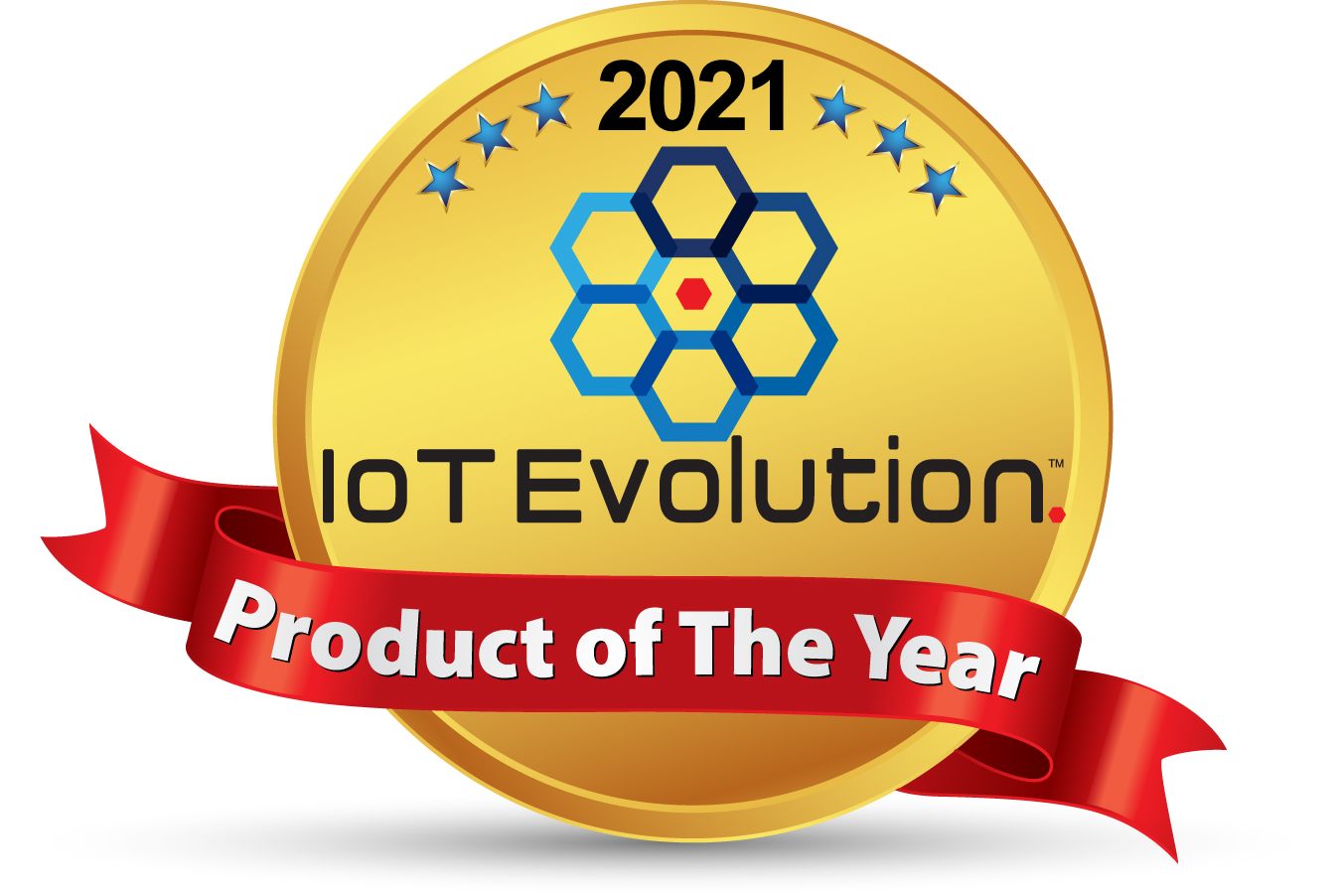 Iot evolution product of the year.
