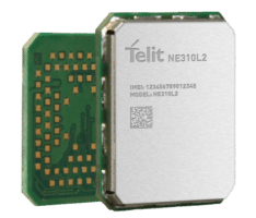 The IoT module ne112, designed for Cat NB2 LTE networks, is showcased on a clean white background.