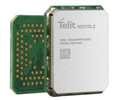 The IoT module ne112, designed for Cat NB2 LTE networks, is showcased on a clean white background.