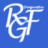 RGF Diagnostics logo.