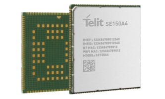 The telit sebaa processor on a white background.
