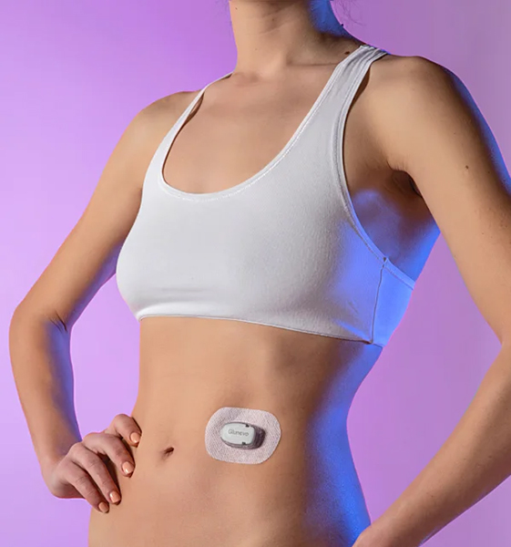 A diabetes sensor by Alpha Pharma.