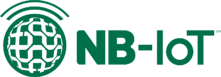 NB-IoT logo.