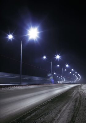 streetlights