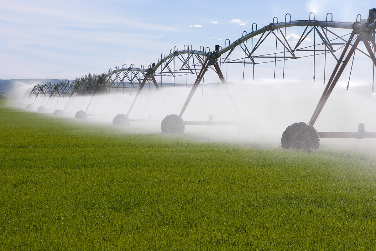 Smart irrigation helps growers conserve natural resources with sustainable practices.