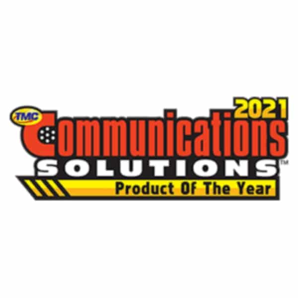 2021 communications solutions product of the year.