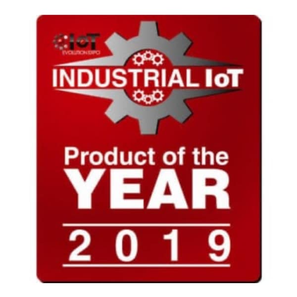 Industrial iot product of the year 2019.