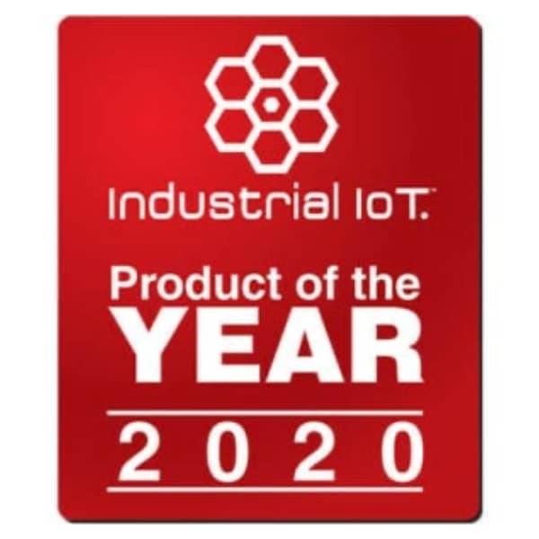 OneEdge is the Industrial IoT product of the year 2020.