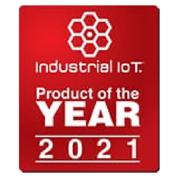 Awarded as the top Industrial IoT product of the year 2021.