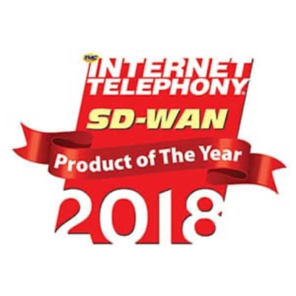 Awarded Internet telephony  product of the year 2018.