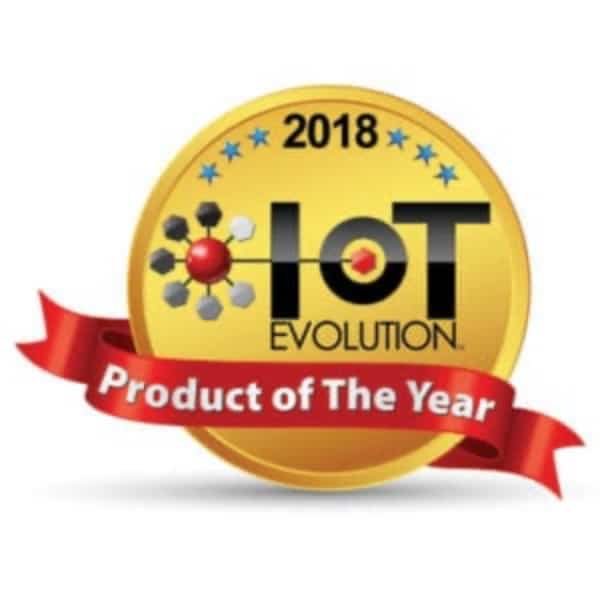 Iot evolution product of the year 2018.