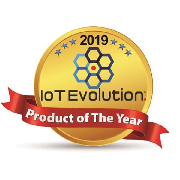 Iot evolution product of the year 2019 powered by OneEdge.