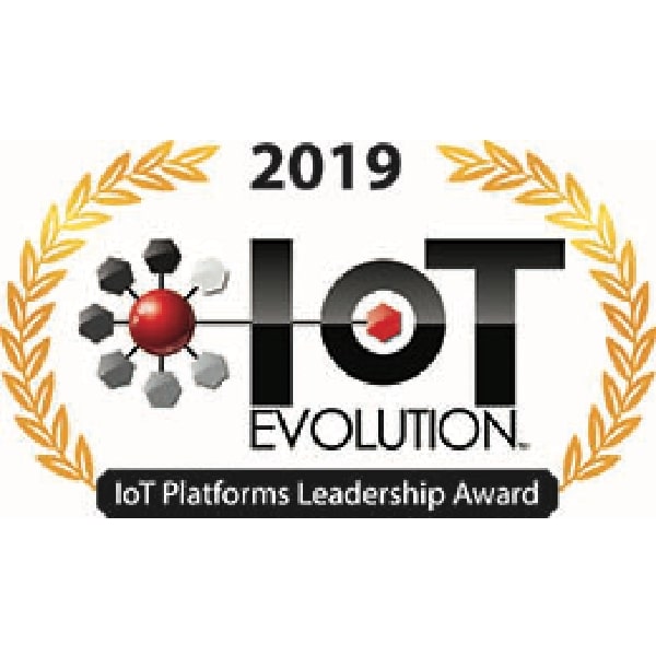 Winner of the 2019 IoT Evolution Platform Leadership Award for innovative IoT platforms.