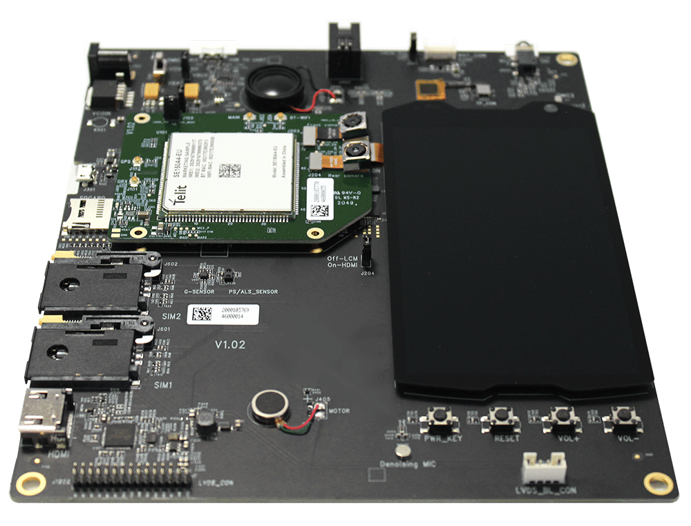 SE150A4 smart module evaluation kit.