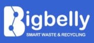 Bigbelly Solar logo. Bigbelly smart waste and recycling.