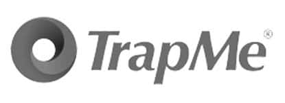 Trapme logo on a white background featuring Telit or Cinterion.