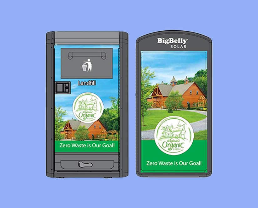 Bigbelly Solar's smart waste collection and recycling solution uses Telit's IoT modules and connectivity.