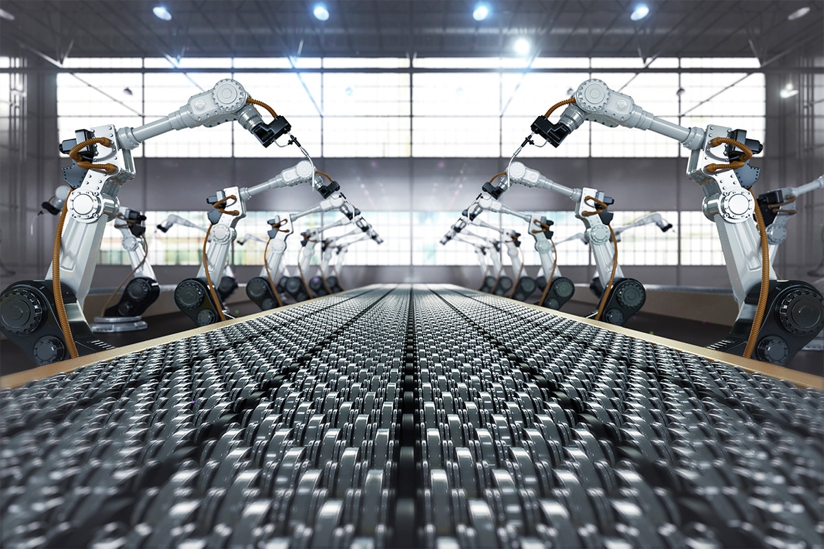 Robots on the factory floor will benefit immensely from private networks.