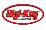 A logo for distributors of Digikey electronics.