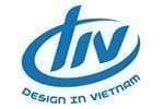 The logo for ivv design in vietnam.