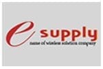 E supply logo on a white background.