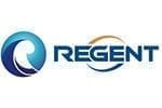 Regent logo on a white background.
