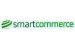 Smart commerce logo on a white background.