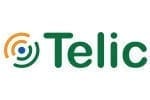 A logo for telic.