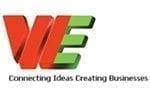 The logo for ve connecting ideas creating businesses.