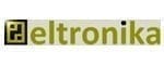 Eltronika logo on a white background.