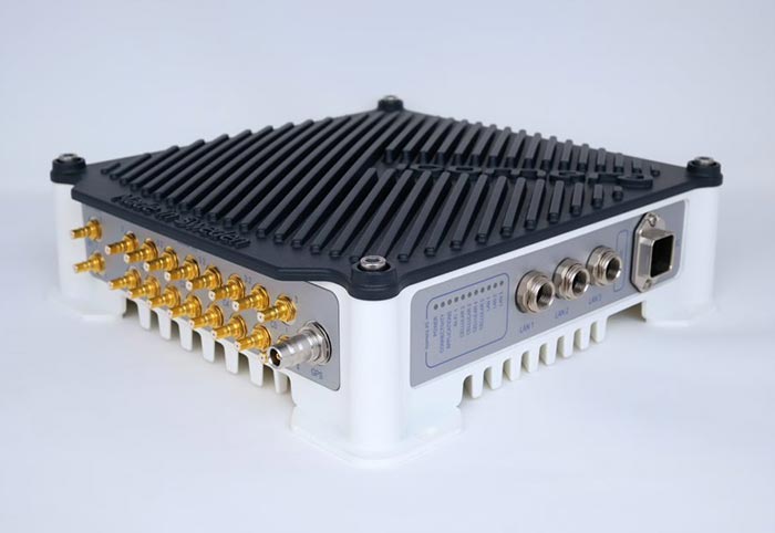 Icomera's 5G mobile connectivity and applications router, the Icomera X5.