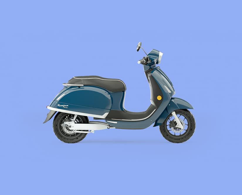 Kuman electric uses Telit's IoT connectivity management for its smart city scooter sharing system.